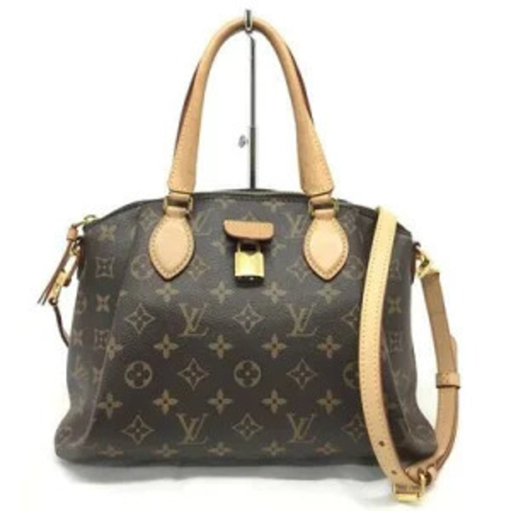 LOUIS VUITTON Rivoli Shoulder Bag Handbag Monogram
